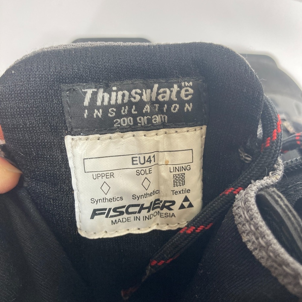 Fischer BCX6 Boots Mens EU 41, US 8-8.5 Waterproof Backcountry Ski 200 Gram - Picture 13 of 13